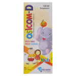 Osicom-D 250 mg / 400 I.U suspension 120 ml