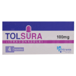 Tolsura 100 mg capsule 1 x 4's