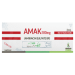 Amak 500 mg/2 ml injection 1's