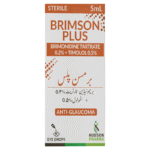 Brimson Plus (0.2%+0.5% 5mL) drops 1's