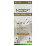 Moxiopt (0.5% 5mL) drops 1's