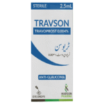 Travson (0.004% 2.5mL) drops 1's