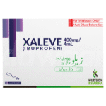 Xaleve 400mg/4ml injection iv 1x10