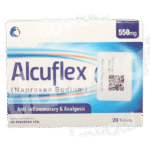 Alcuflex 550mg  tablet 20's