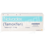 Nolvadex 10mg tablet 3x10's