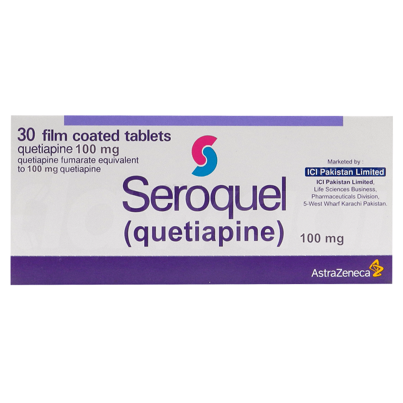 iciser528_1663145182_3.png Seroquel 100mg tablet 30 - Image 1
