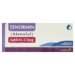 Tenormin 25mg tablet 1x21's