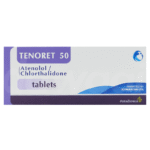 Tenoret 50mg tablet 14