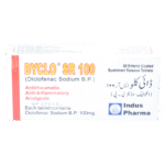 Dyclo SR 100mg tablet 3x10's