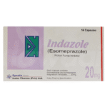 Indazole 20 mg capsule 2 X 7's