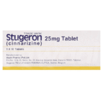 Stugeron Tablet 25mg tablet 5x10's