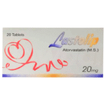 Lastolip 20mg tablet 20s