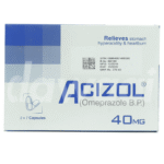 Acizol 40mg capsule 1x14