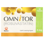 Omnitor 5mg tablet 2x10's