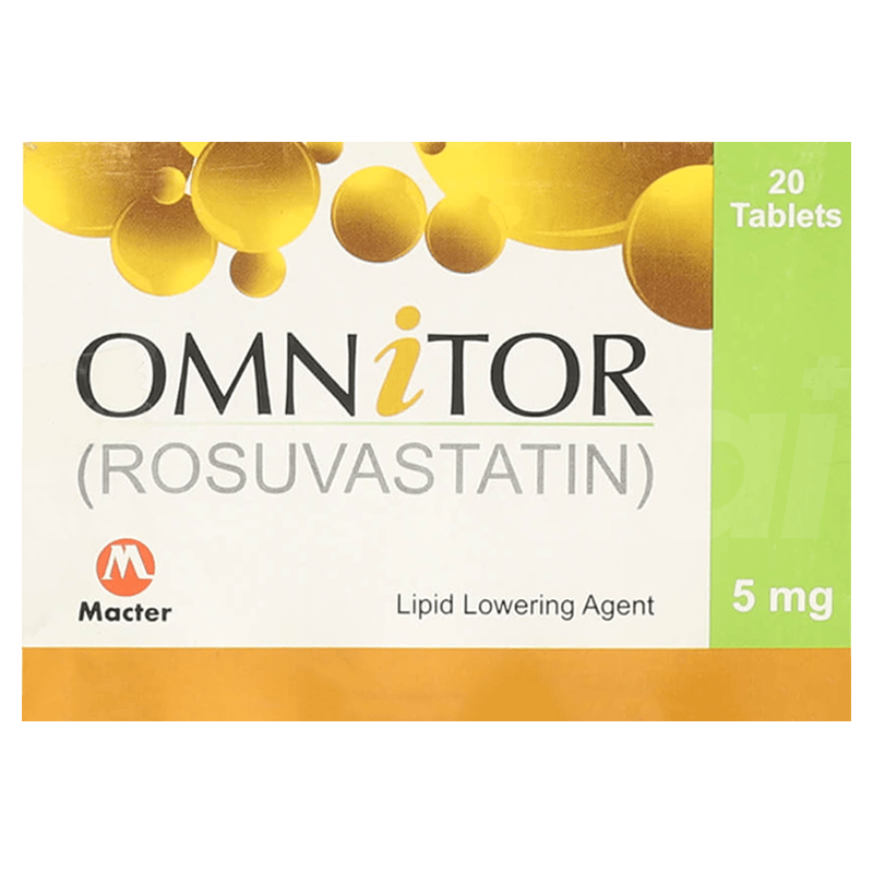 macomn549_1663144853_2.png Omnitor 5mg tablet 2x10's - Image 1