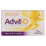 Advit-D 200,000 IU injection im 1 x 1 ml Ampoule Oral /