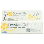 Dowfen 0.025 gel 25gm