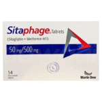 Sitaphage 50 mg / 500 mg tablets 2 x 7's