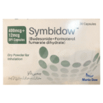 Symbidow 400 mcg / 12 mcg capsule 3 x 10's