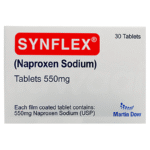 Synflex 550 mg tablets 3 x 10's