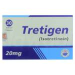 Tretigen  20 mg capsule 3 x 10's