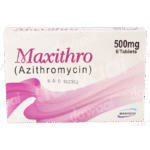 Maxithro 500mg tablet 1x6's
