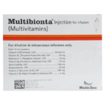 Multibionta Inj 5Ampx10ml  infusion 5 Ampx10ml