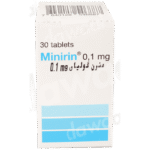 Minirin 0.1mg tablet 30s