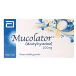 Mucolator Sachet  powder 1 x 30 Sachets
