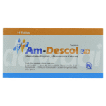 AM-Descol  5/10 mg tablet 2 x 7's
