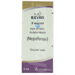 Ilevro Eye Drop 3mg/ml drops