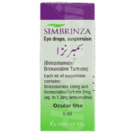 Simbrinza 10mg/2mg drops 5ml