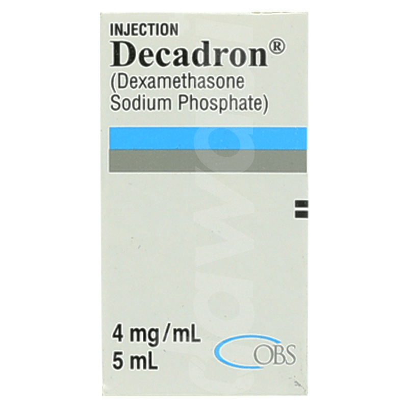 obsdec37162_1631603726_2.png Decadron 4mg/ml injection 1 Ampx5ml - Image 1