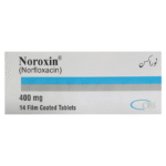 Noroxin 400mg tablet 2x7's