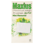 Maxius Lozenges-Flavor-Mint  lozenges 4 x 5's