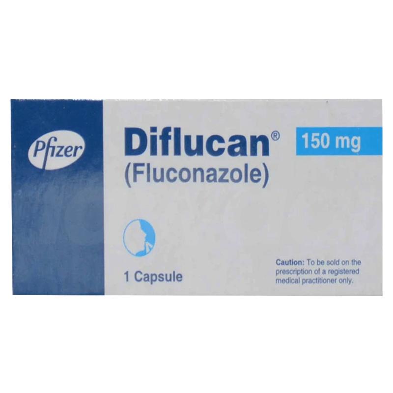 pfi47021_1642590283_1.png Diflucan 150 mg capsule 1 x 1's - Image 1