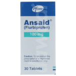 Ansaid 100mg Tablet   tablet 3x10's