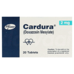 Cardura 2mg tablet 2x10's