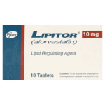 Lipitor 10mg tablet 1x10's