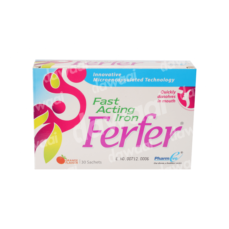 phafer37989_1.png Ferfer Orange sachet 30 - Image 1