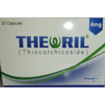 Thewril 4 mg capsule 2x10's