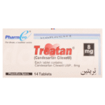 Treatan 8 mg tablet 14s