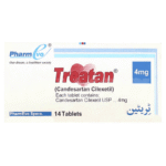 Treatan 4mg  tablet 1x14s
