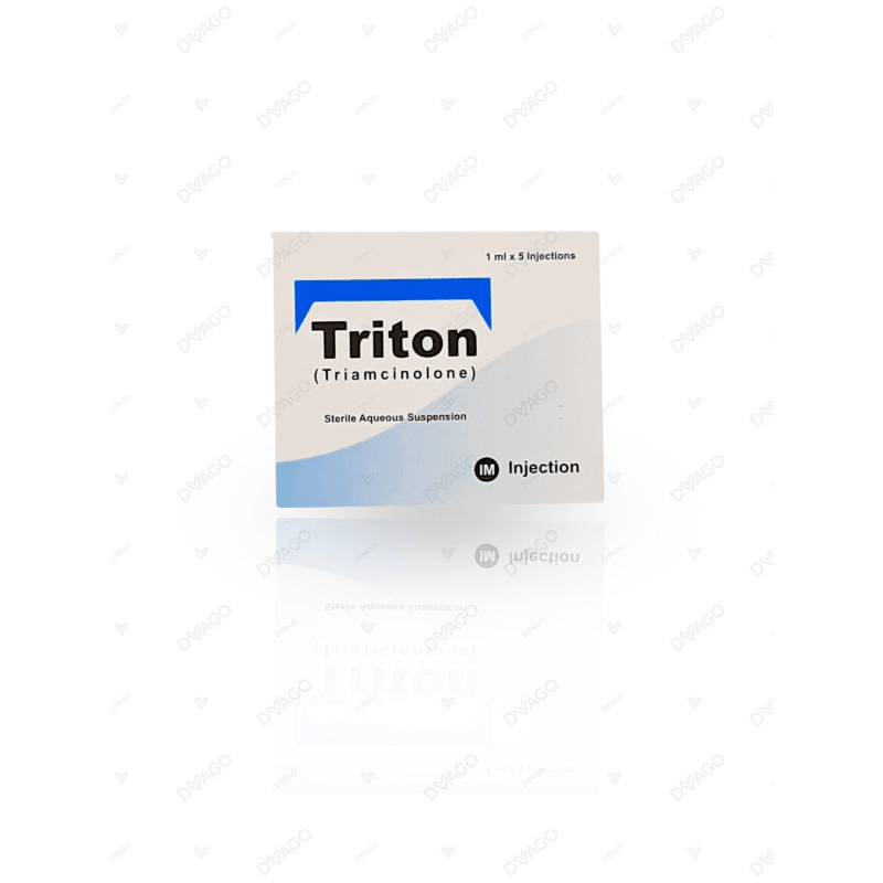 phatri45006_1.png Triton 40mg injection 5 Vial x 1ml - Image 1
