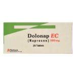 Dolonap 500mg ec tablet 2x10's