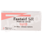 Fastaid SR 100mg tablet 3 x 10's