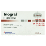 Inograf 0.5 mg capsule 3x10's