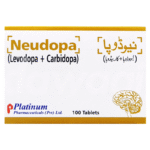 Neudopa 25 mg / 250 mg tablets 10 x 10's