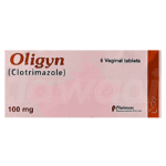 Oligyn 100 mg vag tablet 2 x 3's