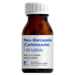 Neomercazole 5mg tablet 100s